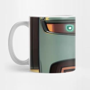 Robot from future Mug